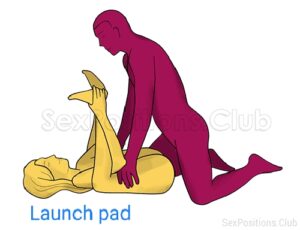 Launch pad position